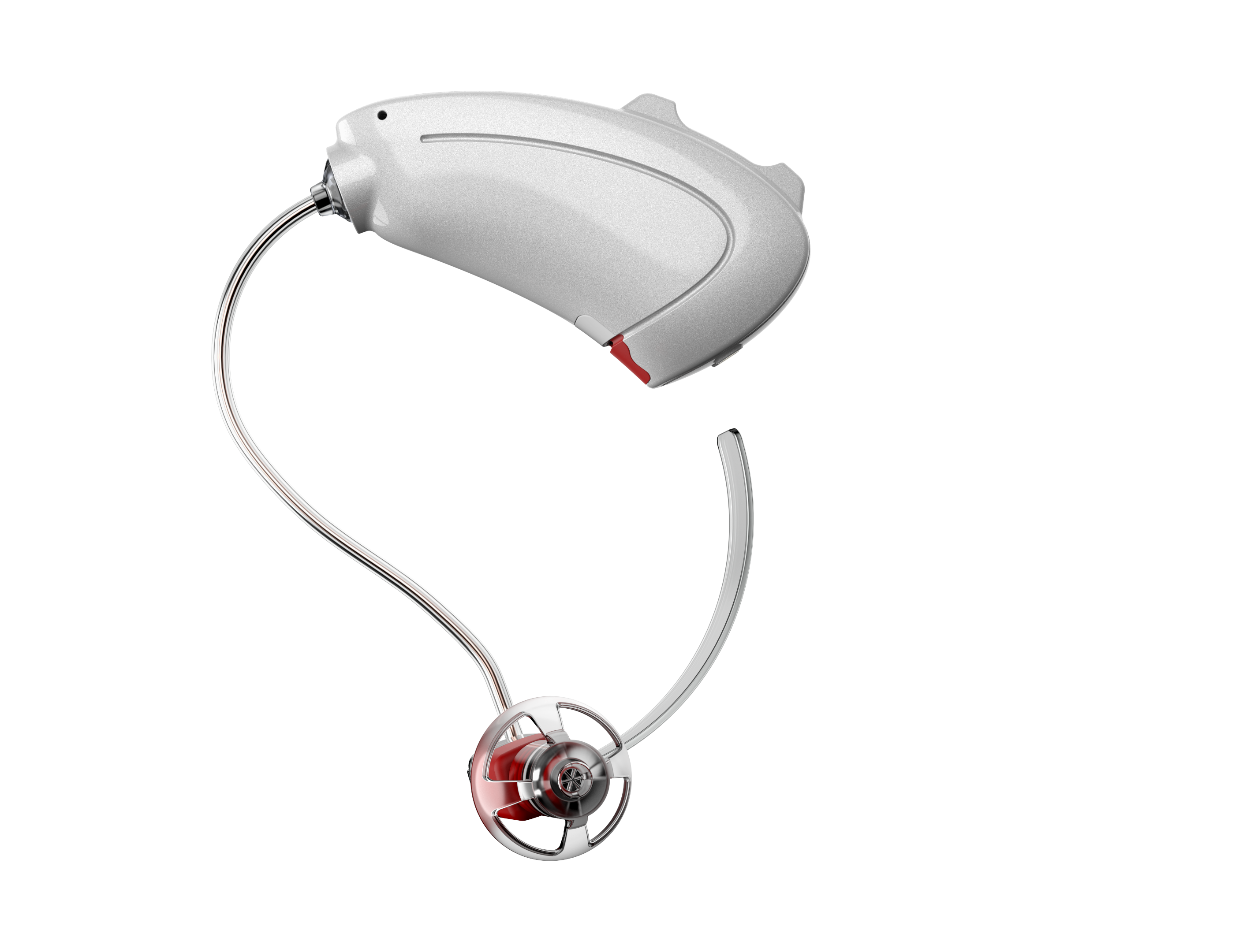 24-07-28_elfeRT_champagner_sideview Champagne hearing aid