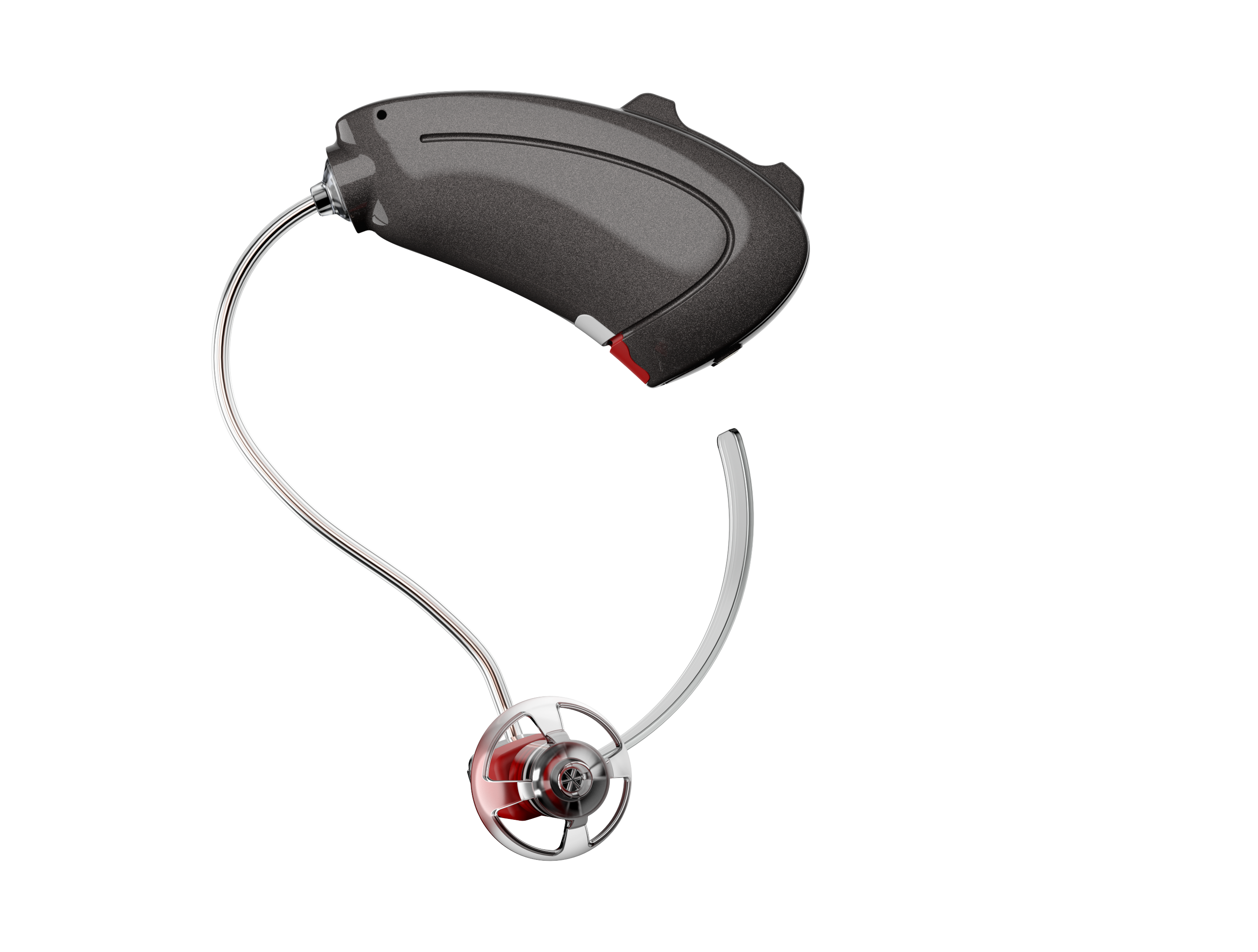 Graphite hearing aid