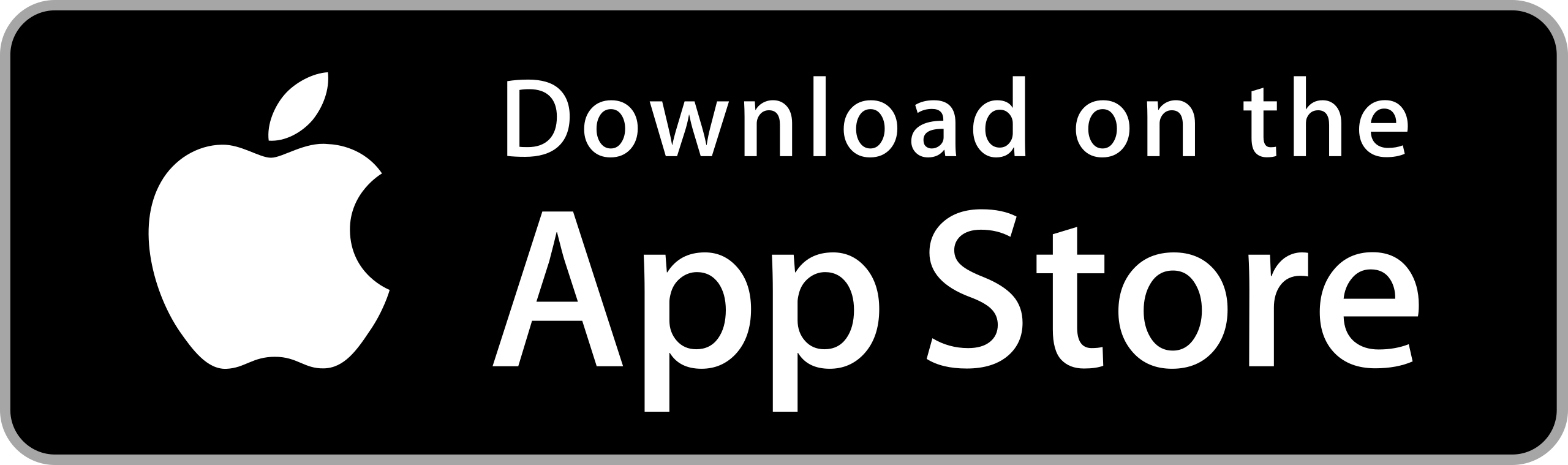 Button to download SyncLync Hearing Aid App from the Apple Store